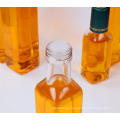 500ml Round Type Glass Beverage Water Bottles Cap/Transparent Bottle/Portable Bottle/Customization Bottle/Oil Bottle